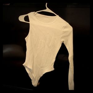 One arm bodysuit